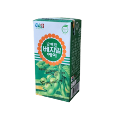담백한 A 부모님 학생 간식 다이어트 대용 오리지널 두유 정식품 베지밀, 190ml