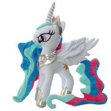 AYGITALLittle Horse Princess Celestia 38CM 플러시 장난감 우정 영화 특징 캐릭터 인형 액션 피규어 모델 장난감 프린세스 셀레스티아 744495