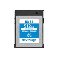 Nextorage CFexpress 4.0 Type B 512GB 3900MBs 3400MBs NX-B3SE512G CF express 4.0 typeb 일본