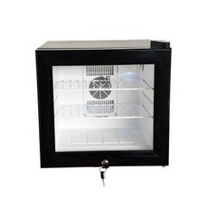20L 유리냉장고 게스트하우스 펜션 사무실 아이스바, 20L 유리문 단일 잠금+10개 상자, 1개