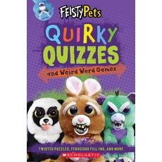 Quirky Quizzes and Funny Fill-Ins (Feisty Pets) Paperback, Scholastic Inc., English, 9781338537598