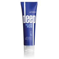 도테라 딥블루럽 크림 관절 근육통 마사지, 2개, 120ml