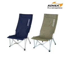 코베아 릴렉스 코지 체어 L 의자 캠핑 용품, 라이트올리브, 라이트올리브