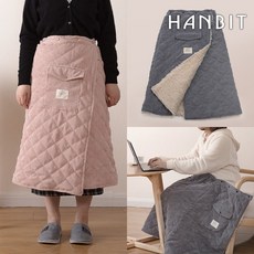 스커트무릎담요