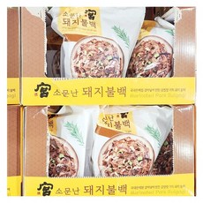 궁 소문난 돼지불백, 종이박스포장, 400g, 5개
