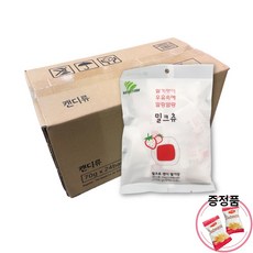 하오리위안 밀크츄 딸기맛 70g x 24개(1box) +오트밀2개증정