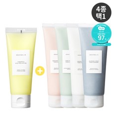 [그레이멜린] 폼클렌저150ml+파인애플 마일드 필링젤, 허브티150ml+파인애플 필링젤