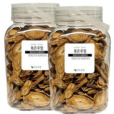 구수한 맛과 향의 따뜻한 볶은우엉차 볶은우엉, 400g, 2개, 2개