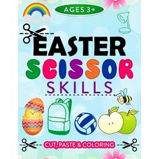 Easter Scissor Skills Cut and Paste Ages 3+ Paperback, Emeka Gerald Ozioko, English, 9781953857163