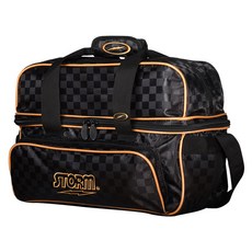 [웰컴볼링]스톰 가방 / 2-BALL TOTE BAG / 2볼 토트 가방, 디럭스 체크/골드