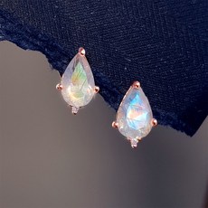 문스톤링귀걸이