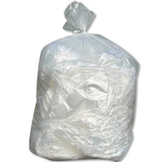 충남비니루포장 두꺼운 재활용 분리수거 쓰레기봉투 투명 140매, 80L, 1개