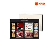 머거본 혼합형 육포 선물세트 635g, 선택/단일상품