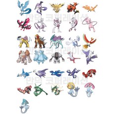 포켓몬빵띠부띠부씰