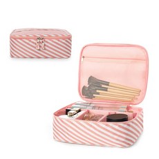 Travel Makeup Bag Portable Cosmetic Bag Organizer Multifunction Case Waterproof Toiletry Bag for Wo, 상세 설명 참조0