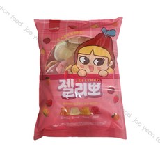 삼립 탱글탱글 상큼한 젤리 제리뽀 40개입, 2.4kg, 1개