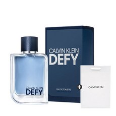 [본사정품] CK DEFY 디파이 EDT 100ml, 없음, 1개 - ckall