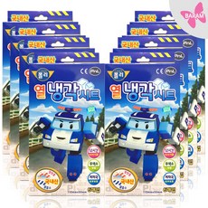 바람 BARAM ) 로보카폴리 폴리열냉각시트 열내림패치 쿨젤패치 열냉각시트, 48매