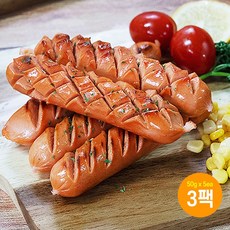 리꼬푸드 불갈비맛 소시지 750g 3팩, 단품