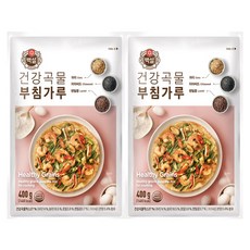 백설 건강곡물 부침가루 / 귀리 렌틸콩 치아씨드 함유 부침개 부침요리