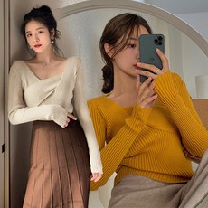 코코블랑 뮤즈 꼬임니트