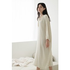 KOZNOK 코즈넉 하와이 원피스 잠옷 블루