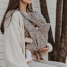 디망디 일리 아기띠 (레오파드) 신생아~15kg 가볍고 간편한 여름아기띠