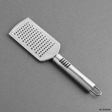 [랜덤마트]직경 3mm 손잡이 스텐 강판 미니와사비강판 치즈갈이