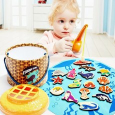 자석물고기잡기