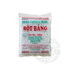 베트남 보트방 타피오카 버블티펄 BOT BANG, 1개, 100g