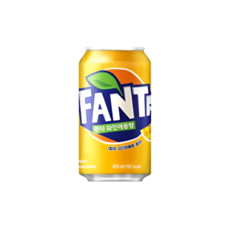 환타 파인애플, 355ml, 6개