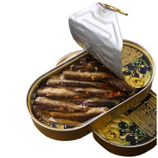 소율 러시아 훈제 청어 통조림 캔 삭히지 않음, 10개, 160g