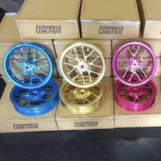 JOG50 Rims JISO Forged Racing Tuning Wheels Jog 50 Scooter Perfomance Modified Spare Parts BWSP