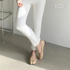 [에피소드블랑] 20대 30대 여자 데일리 플랫 타비슈즈 1cm