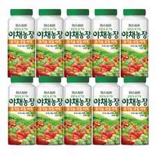 (100% 유기농주스 ) 파스퇴르 야채농장 과일야채 190ml x 20개