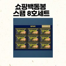 [스팸선물] 스팸 8호 클래식 쇼핑백 동봉, 1세트