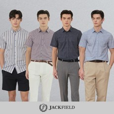 잭필드 24SS 남성 썸머 쿨 셔츠 4...