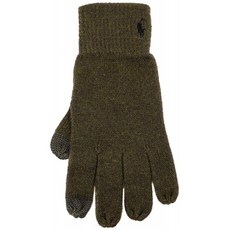 [폴로 랄프로렌] POLO Ralph Lauren 장갑 PC0220 총 4 가지 색상 OLIVE [병행 수입품]
