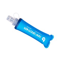 TPU 소프트 폴딩 물병 재사용 가능한 러닝 하이드레이션 팩 접이식 플라스크, 250ml, 1개