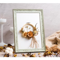 부케말리기액자