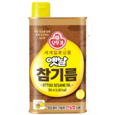 오뚜기 옛날 참기름, 500ml, 3개