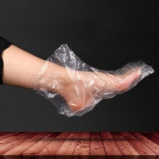 일회용비닐양말