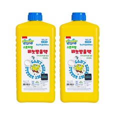 월성 스폰지밥 비눗방울 850ml