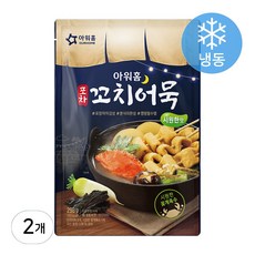 아워홈 포차 꼬치어묵 296g 꽃게육수포함/ 시원한맛, 2개