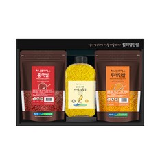 [하나로라이스] 다담3종선물세트 리뷰후기