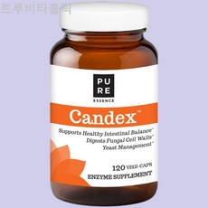 퓨어에센스랩스 캔덱스 엔자임 서플먼트 120캡슐 1통, 1개, 120정