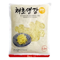 +코우 백초생강(채) 1.3kg x10개box, 10개