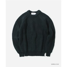 [케리 울른 밀즈] FISHERMAN RIB CREW NECK SWEATER BLACK WATCH