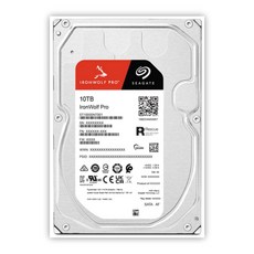 씨게이트 IronWolf Pro HDD, ST10000NT001, 10240GB - nashdd