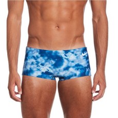 [나이키스윔] [남성수영복] NESSF023-400 워터 타이다이 스퀘어 레그 브리프